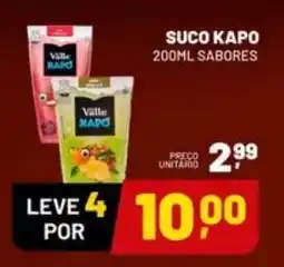 Supermercado Cubatao suco kaPo oferta