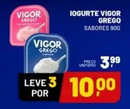Supermercado Cubatao Iogurte vigor grego oferta