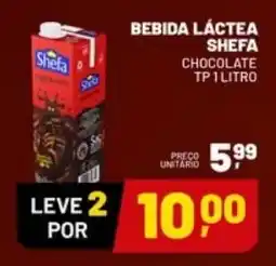 Supermercado Cubatao Bebida Láctea Shefa Chocolate oferta