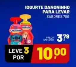 Supermercado Cubatao Iogurte danoninho para levar sabores oferta