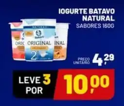 Supermercado Cubatao Iogurte batavo natural oferta