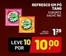 Supermercado Cubatao Refresco em pó tang sabores oferta
