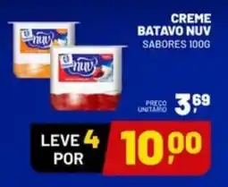 Supermercado Cubatao Creme batavo nuv sabores oferta