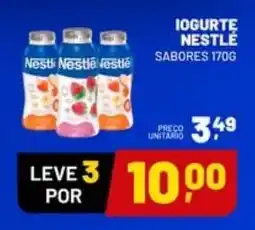 Supermercado Cubatao Iogurte nestlé sabores oferta