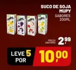 Supermercado Cubatao suc de soja mupy sabores oferta