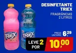 Supermercado Cubatao Desinfetante triex fragrâncias oferta