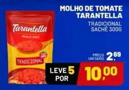 Supermercado Cubatao molho de tomate tarantella tradicional oferta
