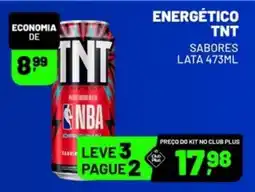 Supermercado Cubatao energético tnt oferta