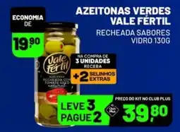 Supermercado Cubatao Azeitonas verdes vale fértil recebeda sabores oferta