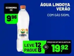 Supermercado Cubatao Água lindoya verão oferta