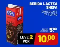 Supermercado Cubatao Bebida Láctea Shefa Chocolate oferta