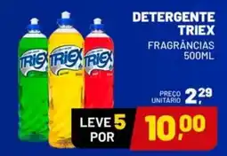 Supermercado Cubatao Detergente triex fragrâncias oferta
