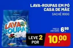 Supermercado Cubatao lava roupas casa de mae oferta