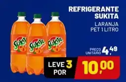 Supermercado Cubatao Refrigerante sukita laranja oferta