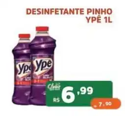 Supermercados Pague Menos Desinfetante pinho ype 1l oferta
