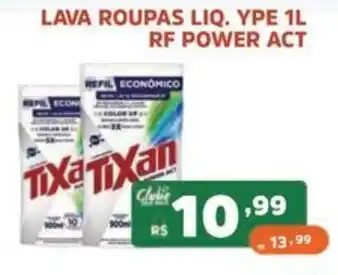 Lava roupas liq. ype 1l rf power act
