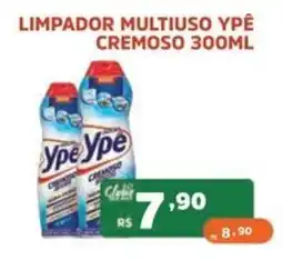 Supermercados Pague Menos Limpador multiuso ypê cremoso oferta