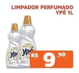 Supermercados Pague Menos Limpador perfumado ypê oferta
