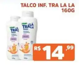 Supermercados Pague Menos Talco inf. tra la la oferta