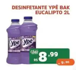 Supermercados Pague Menos Desinfetante ypê bak eucalipto oferta