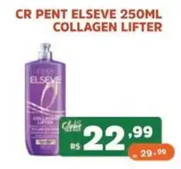 Supermercados Pague Menos cr pent elseve 250ml collagen lifter oferta