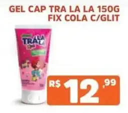 Supermercados Pague Menos Gel cap tra la la oferta