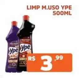 Supermercados Pague Menos Limp m.uso ype oferta