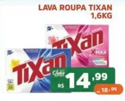 Supermercados Pague Menos Lava roupa tixan oferta
