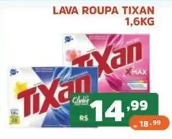 Lava roupa tixan