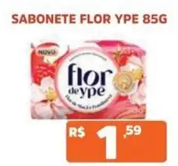 Supermercados Pague Menos Sabonete flor de ype oferta