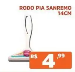 Supermercados Pague Menos rodo pia sanremo oferta