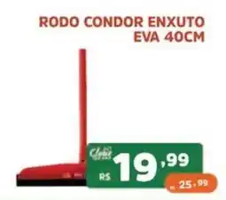 Supermercados Pague Menos rodo condor enxuto eva 40cm oferta