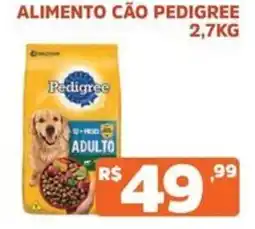 Supermercados Pague Menos Alimento cão pedigree oferta