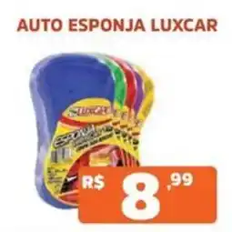 Supermercados Pague Menos auto esponja luxcar oferta