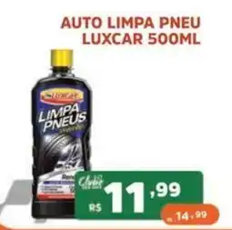 Supermercados Pague Menos Auto limpa pneu luxcar oferta
