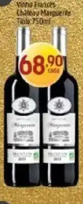 Supermercados Guanabara Vinho Frances Chateau Marguerite Tinly oferta