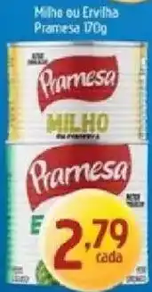 Supermercados Guanabara Milho ou Ervilha Pramesa oferta