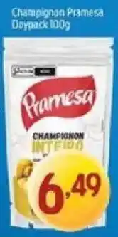 Supermercados Guanabara Champignon Pramesa Doypack oferta