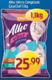 Supermercados Guanabara Alho Inteiro Congelado EasyChef oferta