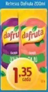 Supermercados Guanabara Refresco DaFruta oferta
