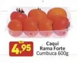 Caqui Rama Forte Cumbuca 600g