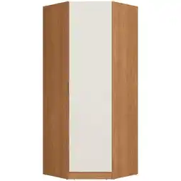 Benoit Guarda Roupa / Roupeiro de Canto Kappesberg T808 Liga 1 Porta MDP 230 x 93 x 93cm oferta