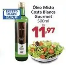 Supermercados Jau Serve Oleo Misto Costa Blanca Gourmet 500ml oferta