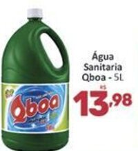 Agua Sanitaria Qboa 5L