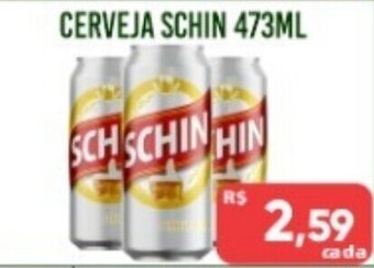Supermercados Tischler Cerveja Schin 473ml oferta