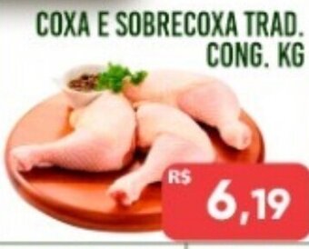 Coxa e Sobrecoxa Trad. Cong 1kg