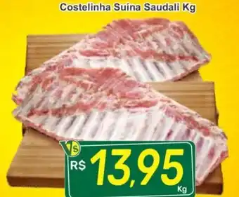 Costelinha Suina Saudali 1kg