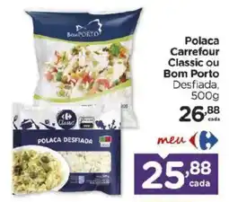 Carrefour Polaca desfiada oferta