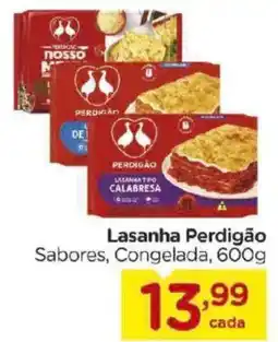 Carrefour Lasanha perdigão sabores oferta