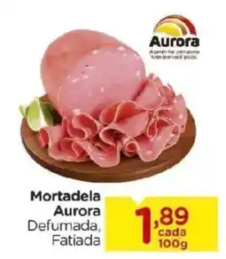 Carrefour Mortadela Aurora Defumada, Fatiada oferta
